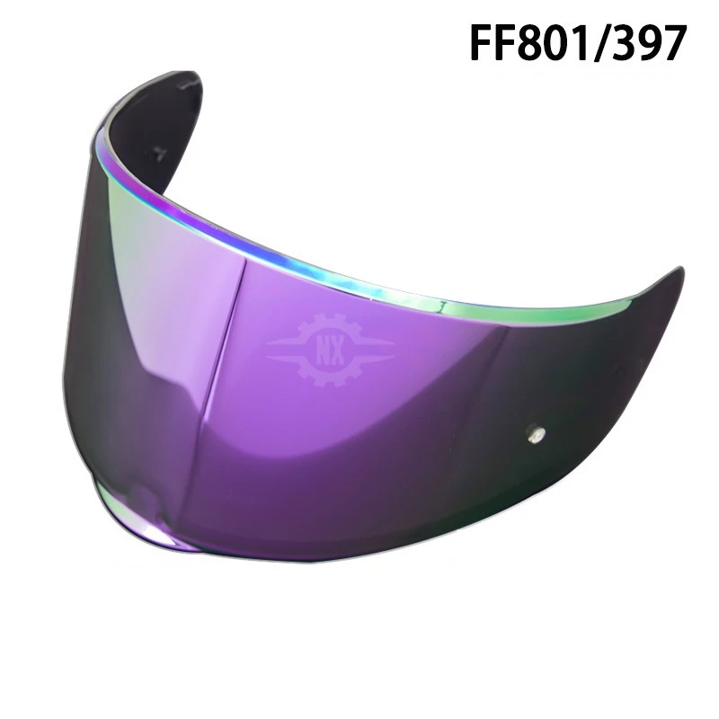 Helmet Lenses FF801/FF397 Anti-fog Stickers, Color-changing Lenses, Aurora Electroplating, Day and Night Lenses