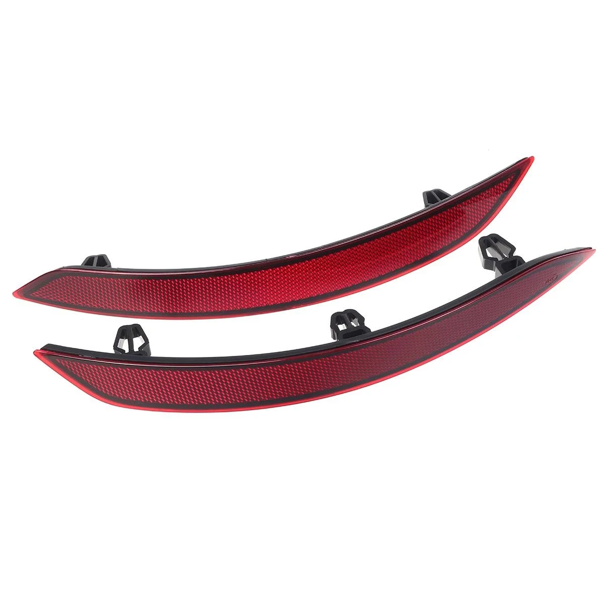 

ABHX-1 Pair Car Rear Bumper Reflector Light Fog Lamp Rear Bumper Fog Light For- A3 S3 2017-2019 8V5945106D 8V5945105D