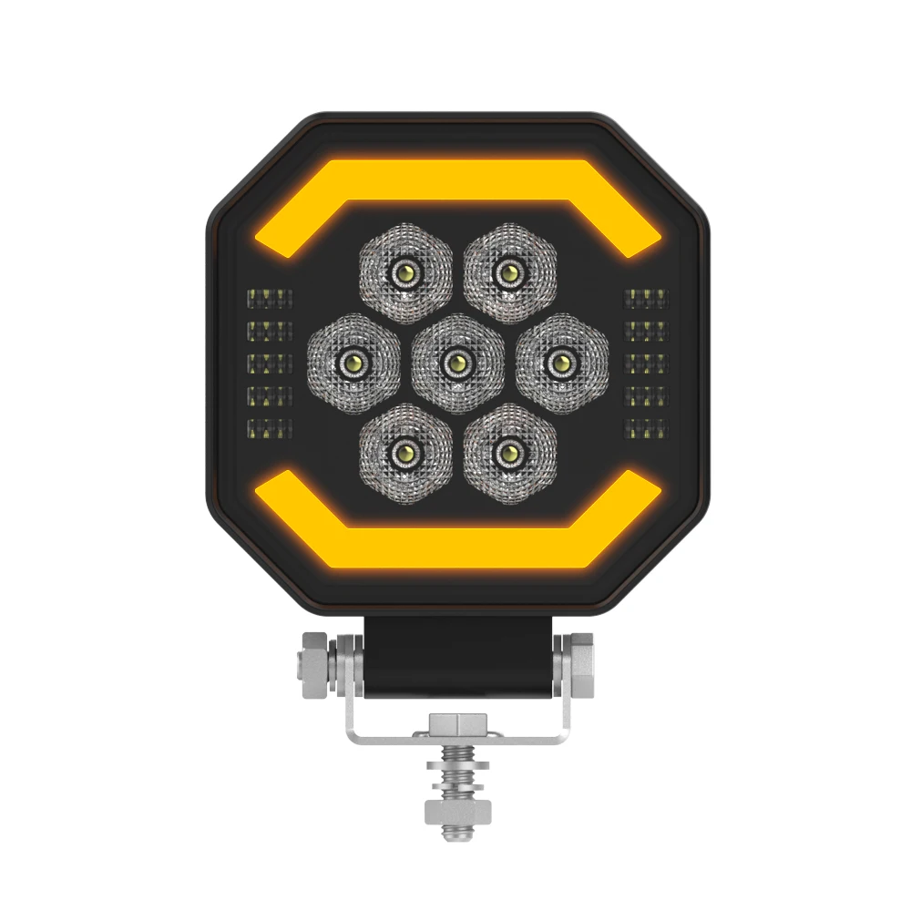 Multifunctional LED Work Light with White Light   Light Front/Rear Position Lights ECE certificate approved