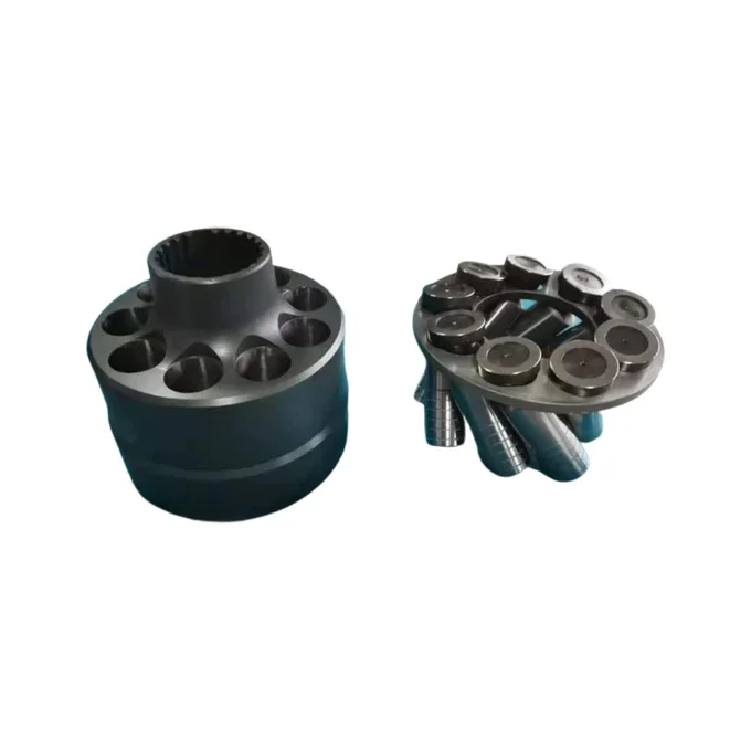 YANN'S 9T3017 9T-3017   Hydraulic Piston Motor Rotating Group with Cylinder Barel and Valve Plate for CAT 416 426 428 436 438