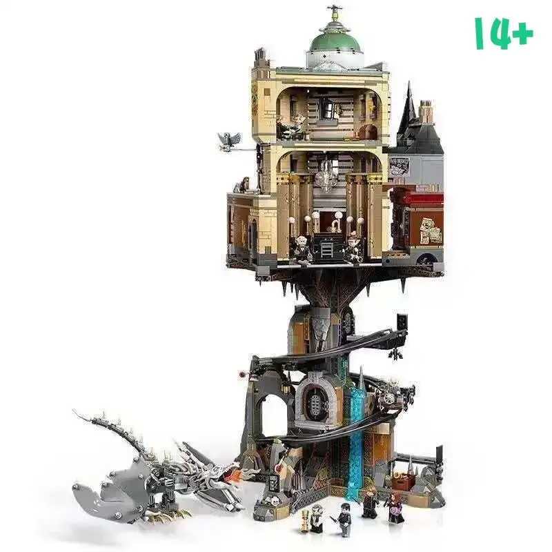 

Creative 76417 Architecture Building Blocks Model, DIY Assembly Toy, Desktop Ornament, Ideal Birthday & Christmas Gift for Kids