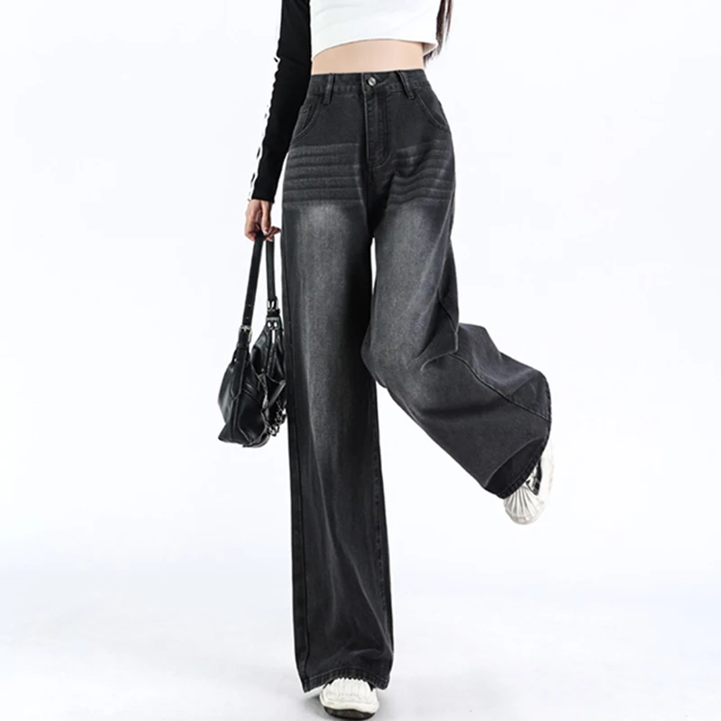 Thumbnail 2 - #15 Trending Womens Wide Leg Denim Jeans Right Now