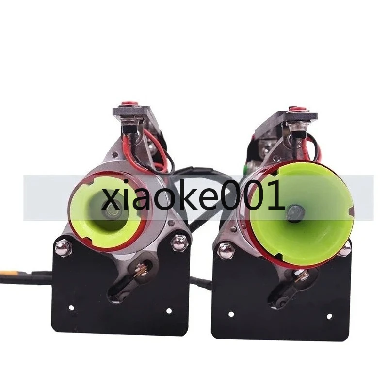 toc motor elétrico rc starter para 15cc - 80cc modelo rc motor a gasolina nitro motor rc avião helicóptero view 3