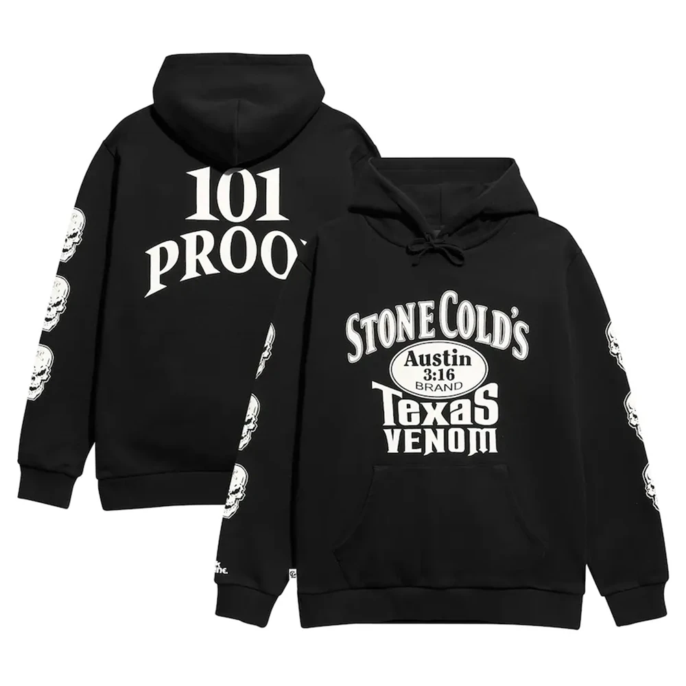 Stone Cold Steve Austin Wrestling Hoodie Zipper Men Women Children Pullover Sweatshirt Jacket Tops Coat Outdoor2025 Hot Sale New