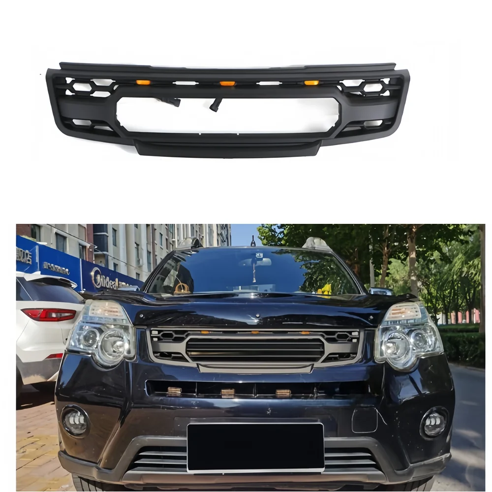

Auto Front Racing Grills Fit For Nissan Xtrail X-trail 2012-2015 Abs Grille Grill Auto accessories