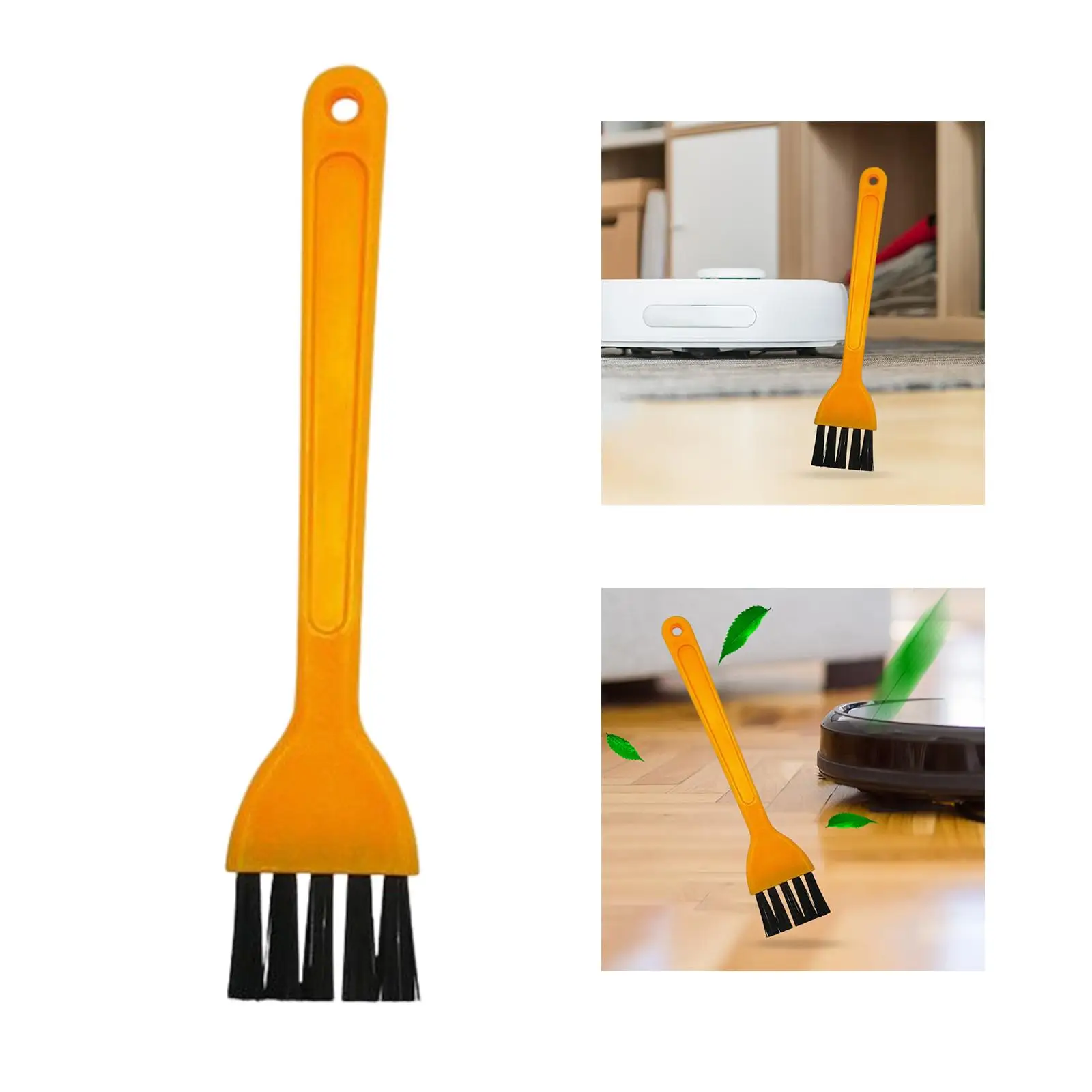 Vacuum Cleaning Brush Dust Brush Not Easily Falling Hair for Most Brand Handheld Vacuum Cleaner Replacement Parts Accessories