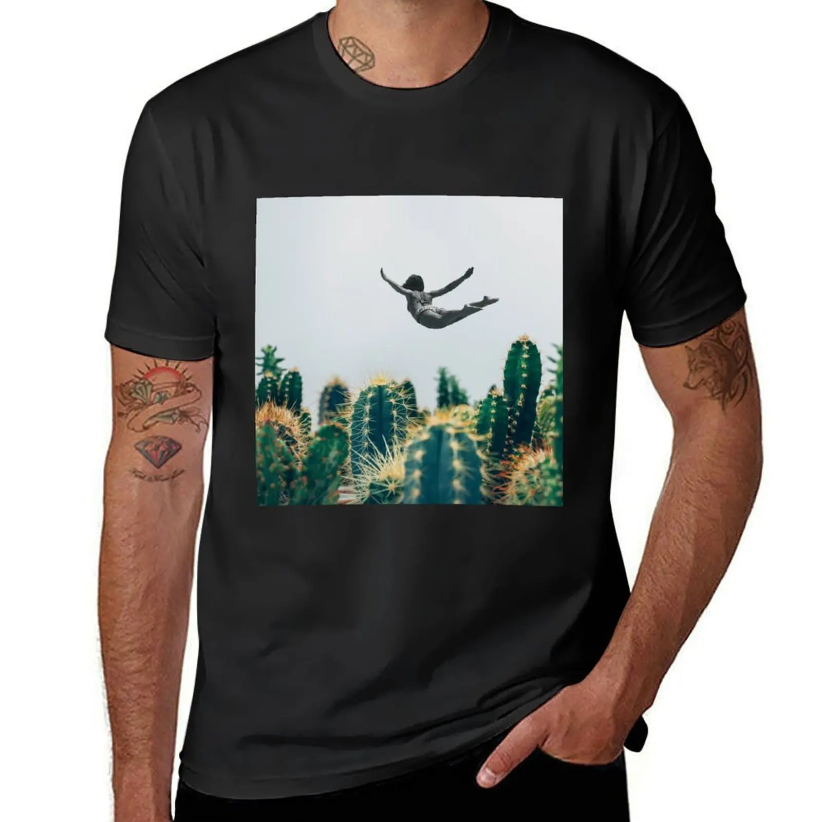 

Free Falling T-Shirt new edition vintage clothes men clothes