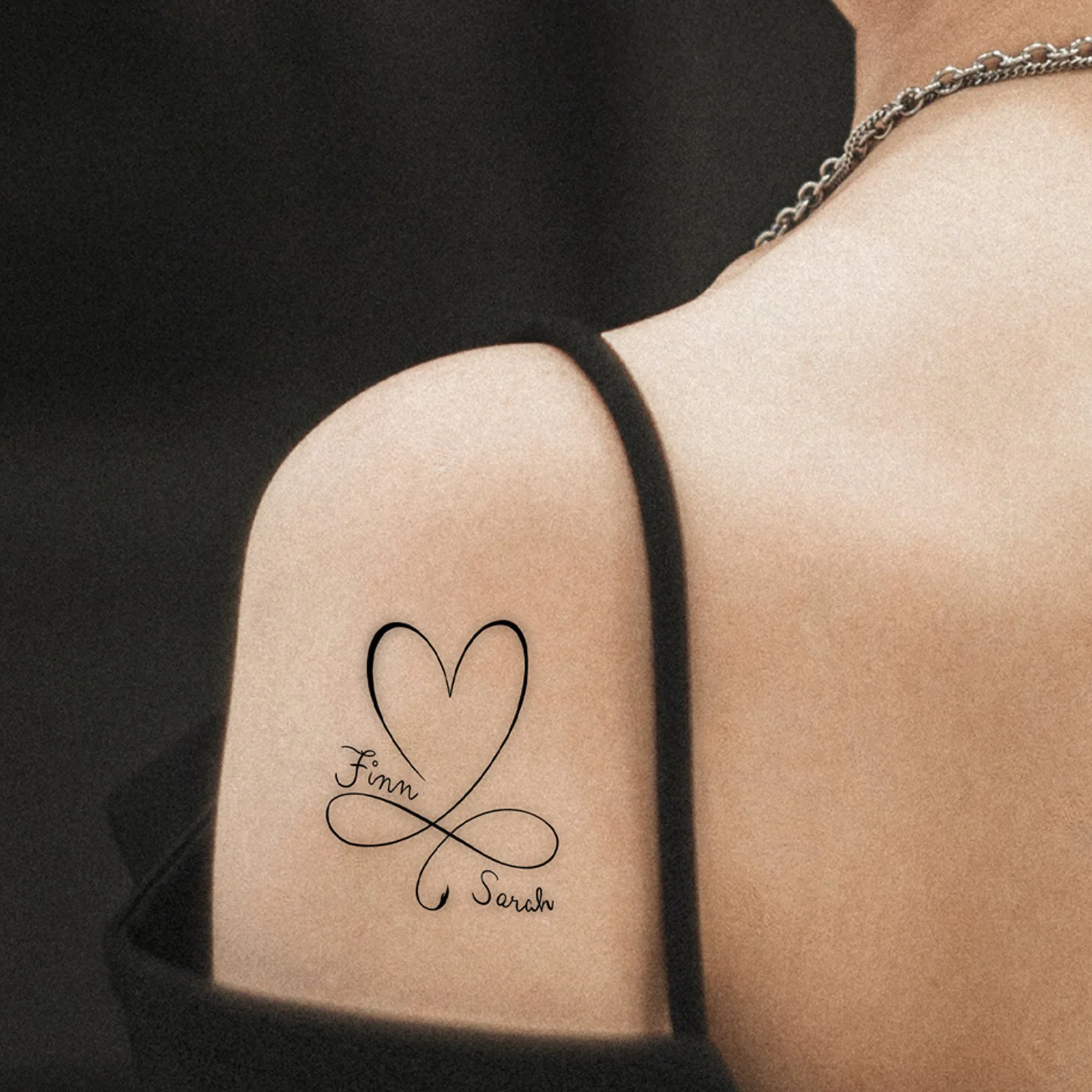 

Minimalist Leaf Vine Tattoo Sticker Waterproof Long Lasting Fine Line Temporary Tattoo for Women Finger Hand