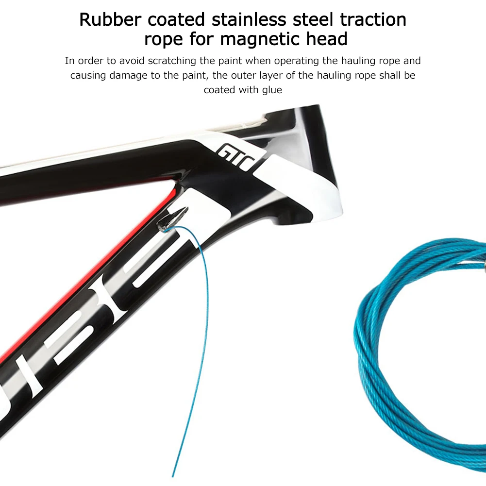 

TOOPRE Portable Bike Internal Cable Routing Tool Professional Bicycle Internal Cable Routing Tool Quick-release Bike Repair Kit