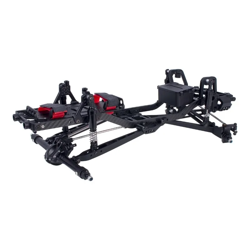YSIDO SCX10 2WD Short Course Truck Chassis Kit Twin I-Beam Suspension RC Frame for RC Crawler