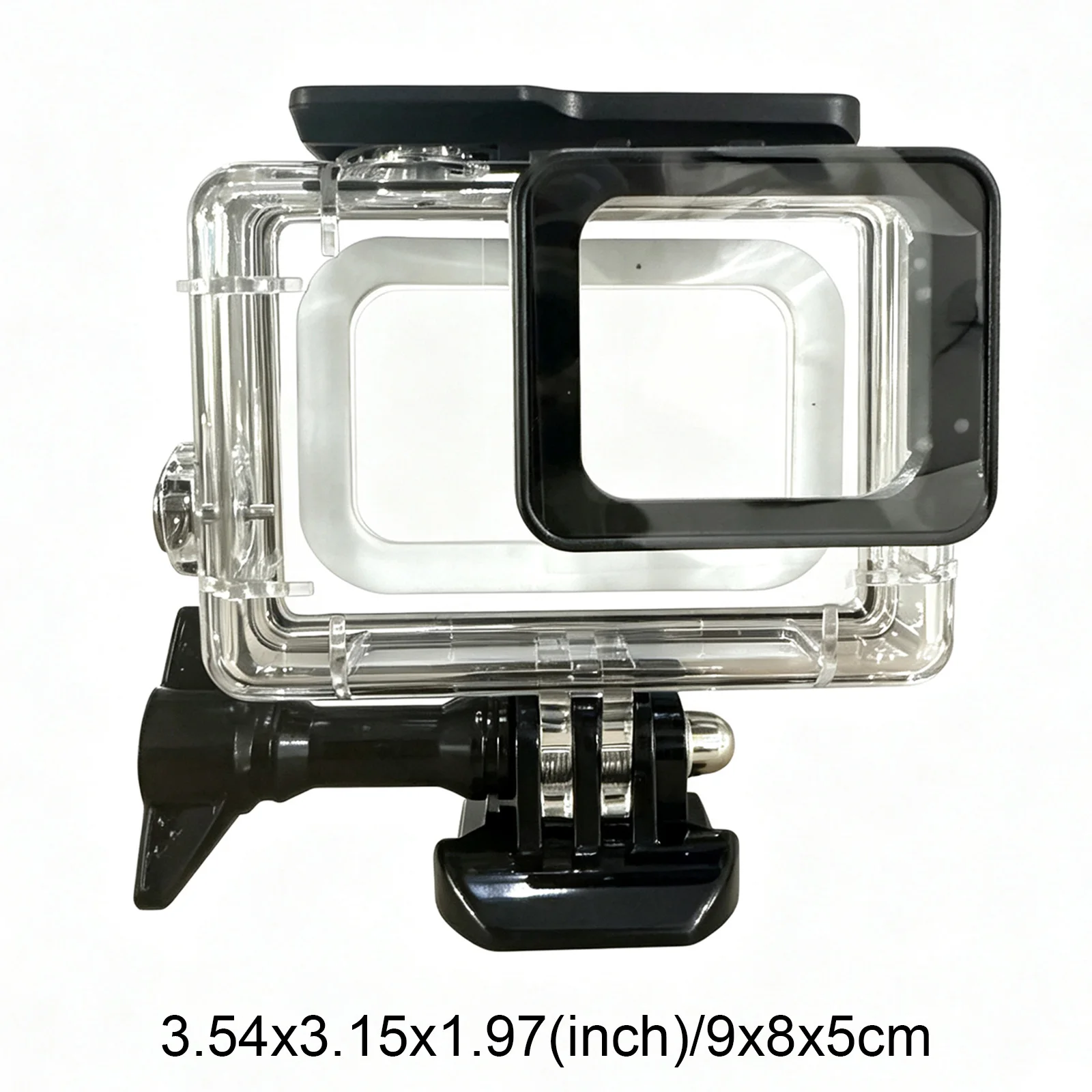 Picture 7: 148FT/45M Waterproof Housing Leakproof Camera Protect Case Action Cameras Cover for 5/6/7 Action Camera Accessories