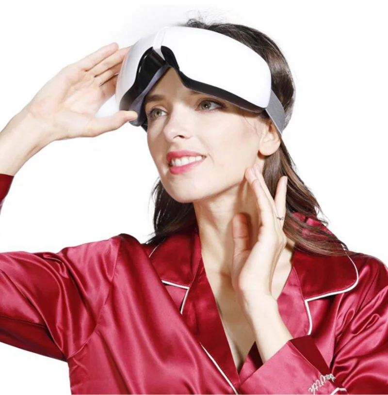 جهاز HANRIVER Eye اللاسلكي تطبيق حراري لحماية العين لتقليل تعب العين جهاز تدليك العين