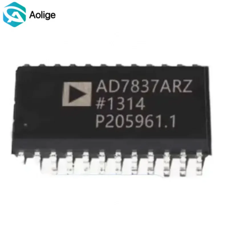 

AD7837ARZ, AD7837BRZ, AD7847ARZ, AD7847BRZ, корпус SOP24, цифро-аналоговые преобразователи