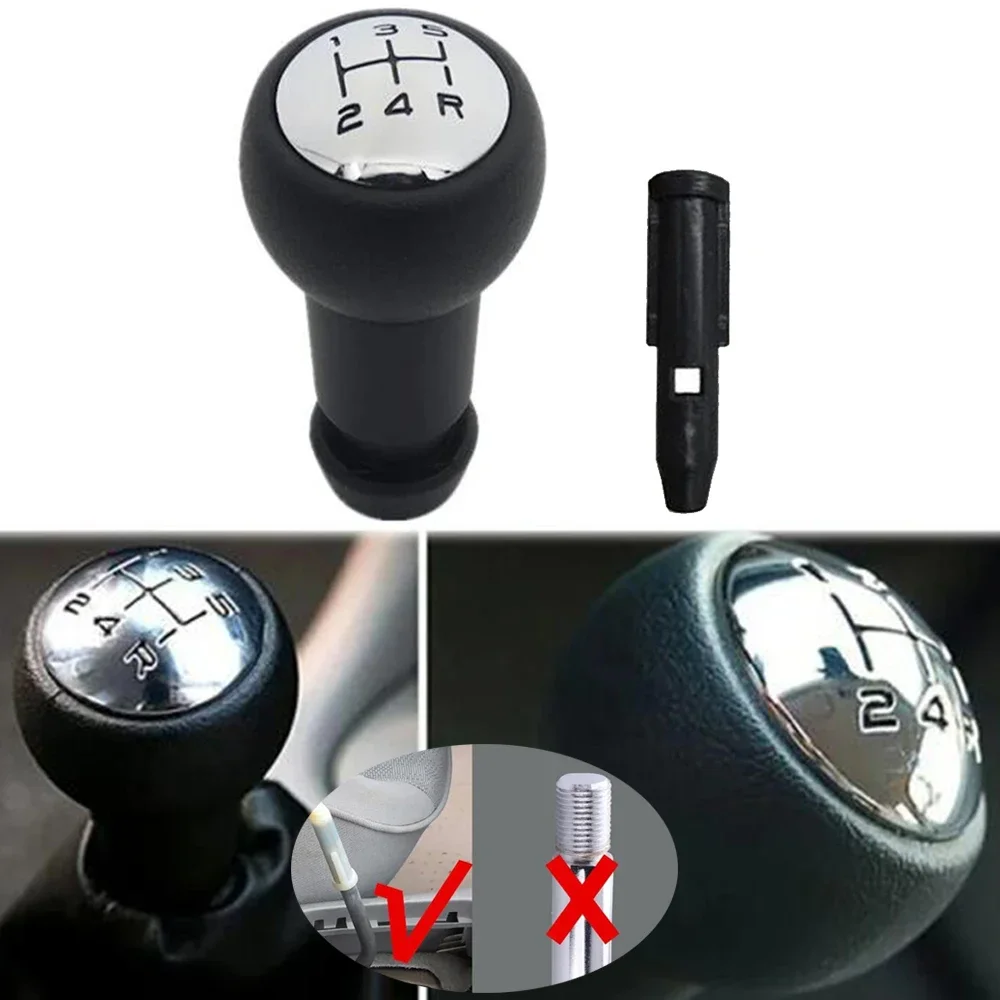 For Peugeot 307 2001 2003 2005 2007 2008 Gearbox Shift Lever Cable 5 Speed Gear Stick Knob Linkage Adjuster Selector Connector