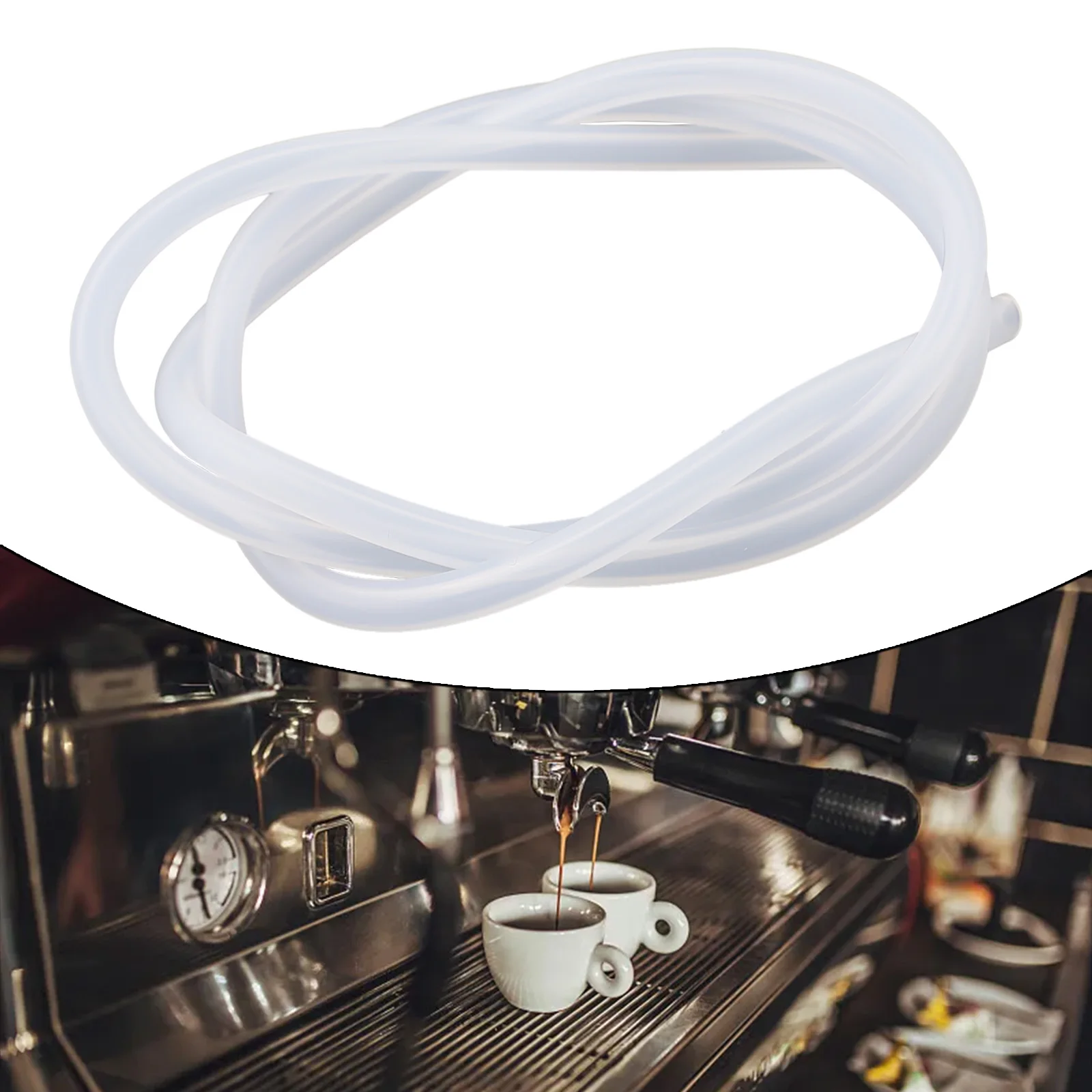 Water Pipe Silicone Hose Flexible Silicone Tube Flexible Tube For Gaggia For Saeco Fully Automatic Milk Hose Rubber Hose