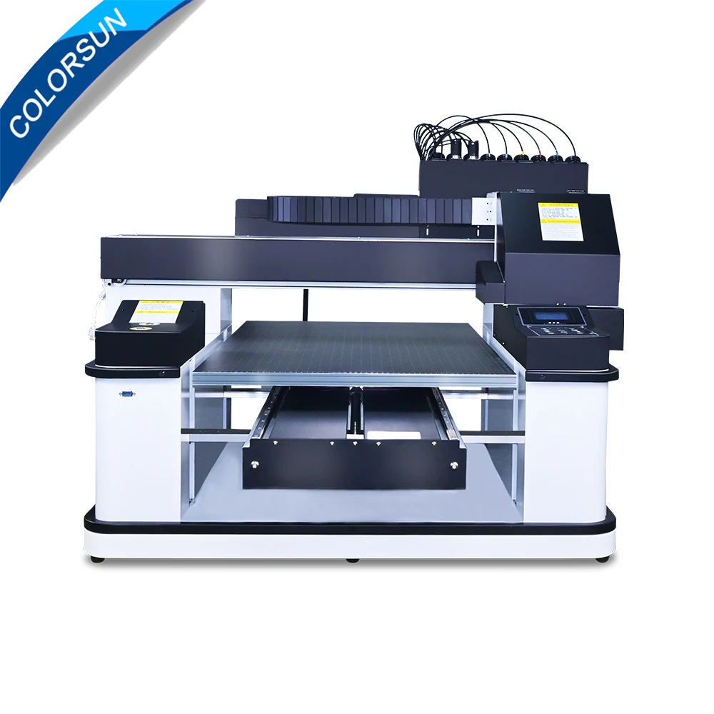 A1 Uv Printer Flatbed Printer XP600 3pcs Varnish for Phone case Pen Bottle Acrylic 6090 Uv Large Format Printer