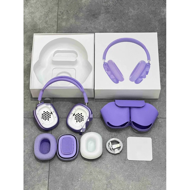 Huaqiangbei Head mounted One to One Appearance Magnetic Earcups Eartips with Pop up Wireless Bluetooth Earphones MAX Sport