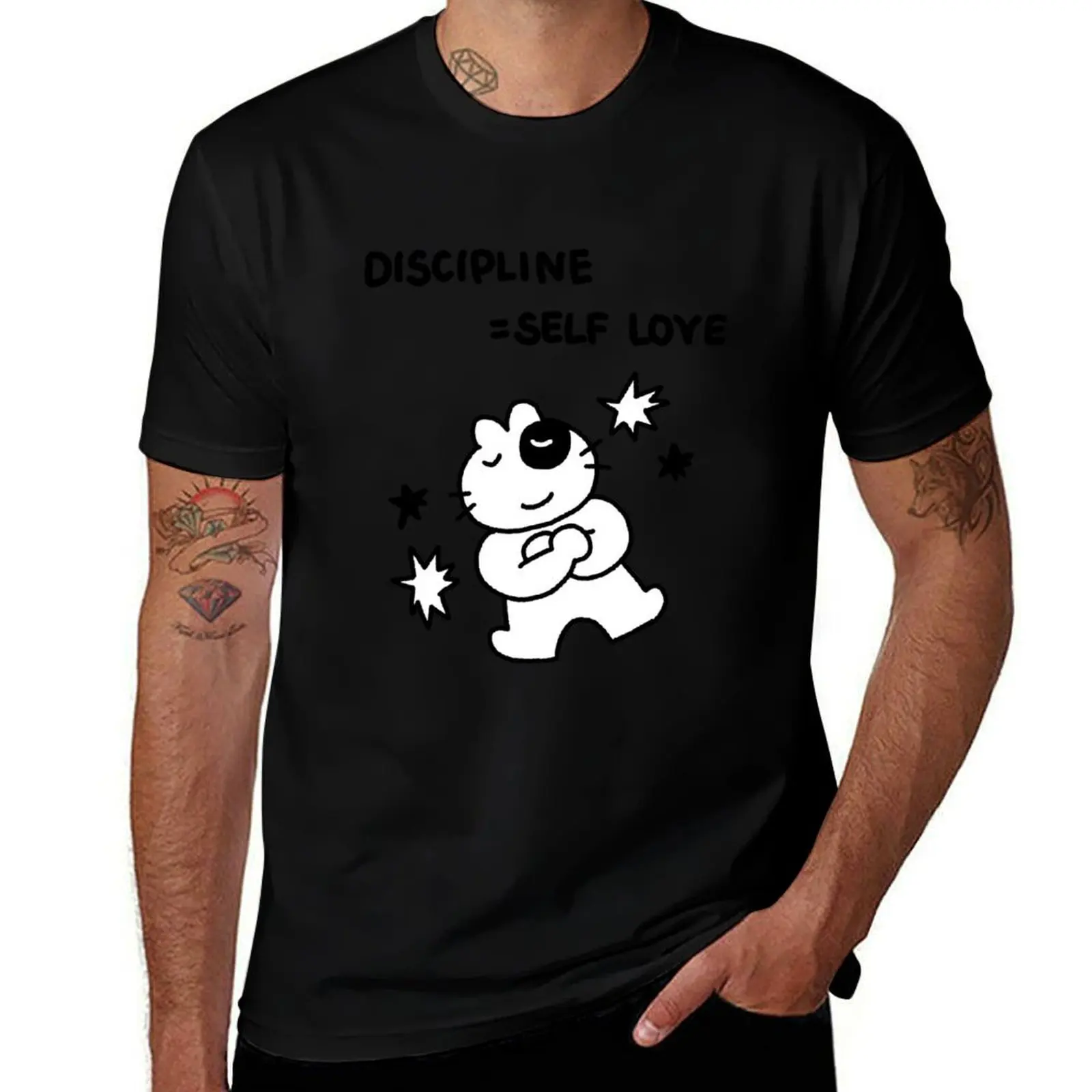 

Discipline = Self Love T-Shirt cute tops anime shirt croswit shirt man mens big and tall t shirts