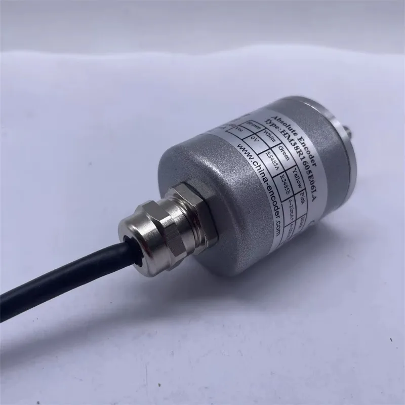 16-bit 32 Turns Multiturn Absolute Encoder 4-20mA Analog Output