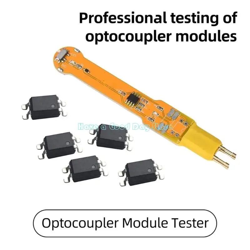 462D Digital Optocoupler Tester For In Circuit Testing Of 4Pin Components 817 781 521 Fast Detect Device