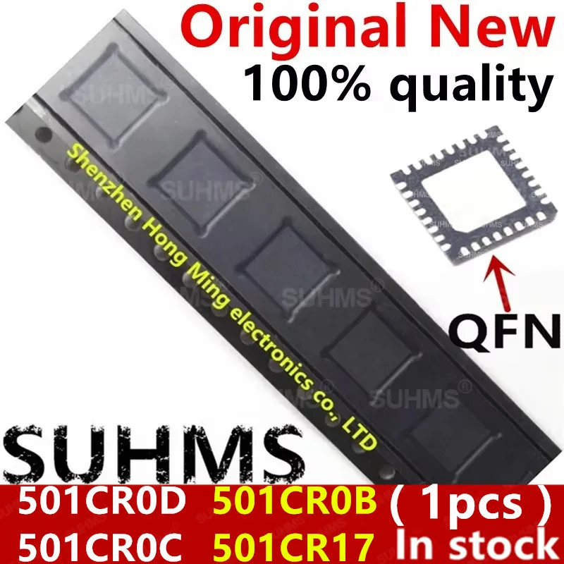 (1piece) 100% New 501CR0D 501CR0C 501CR0B 501CROB 501CR17 RAA225501A-BOM1 RAA225501C-BOM5 RAA225501CR17 501CROD QFN-32 Chipset