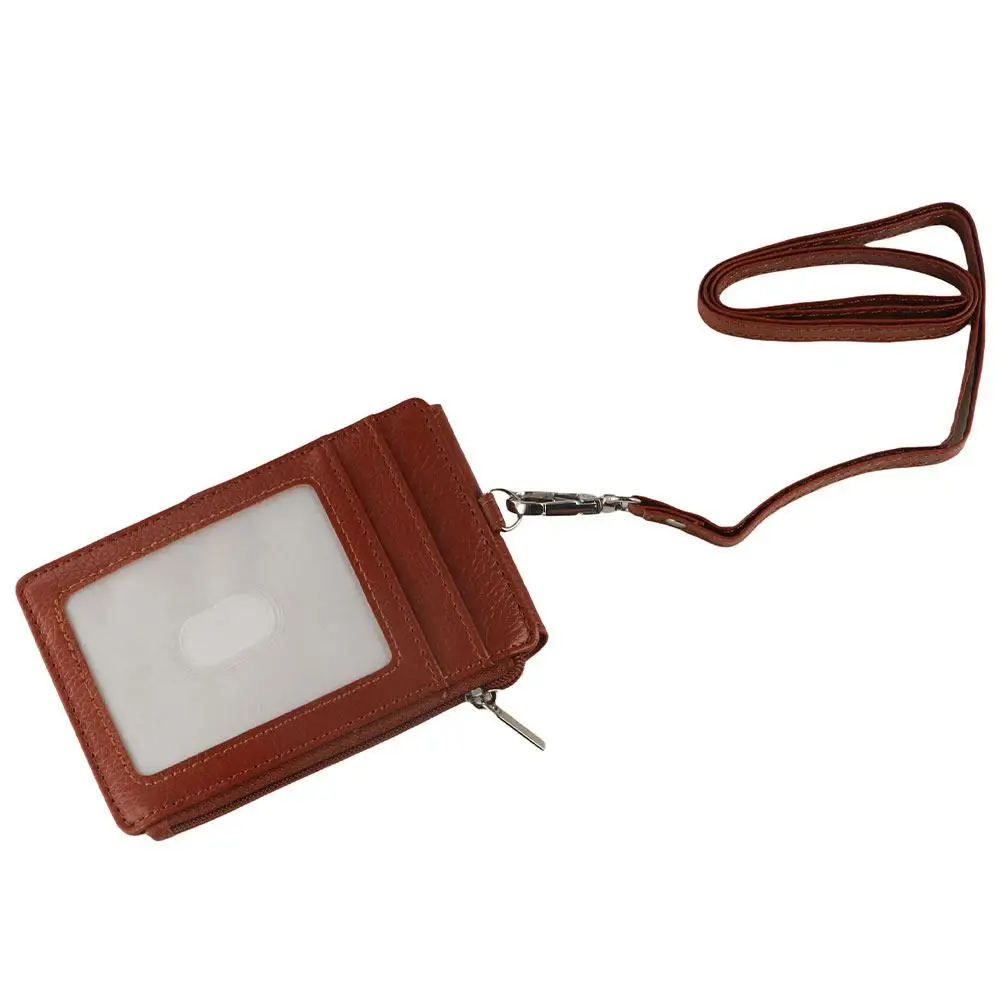 Anti-roubo com cordão de pescoço à prova d'água RFID bloqueando cartão de identificação Caso Nome Crachá Titular do cartão de crédito Capa de identificação de funcionário
