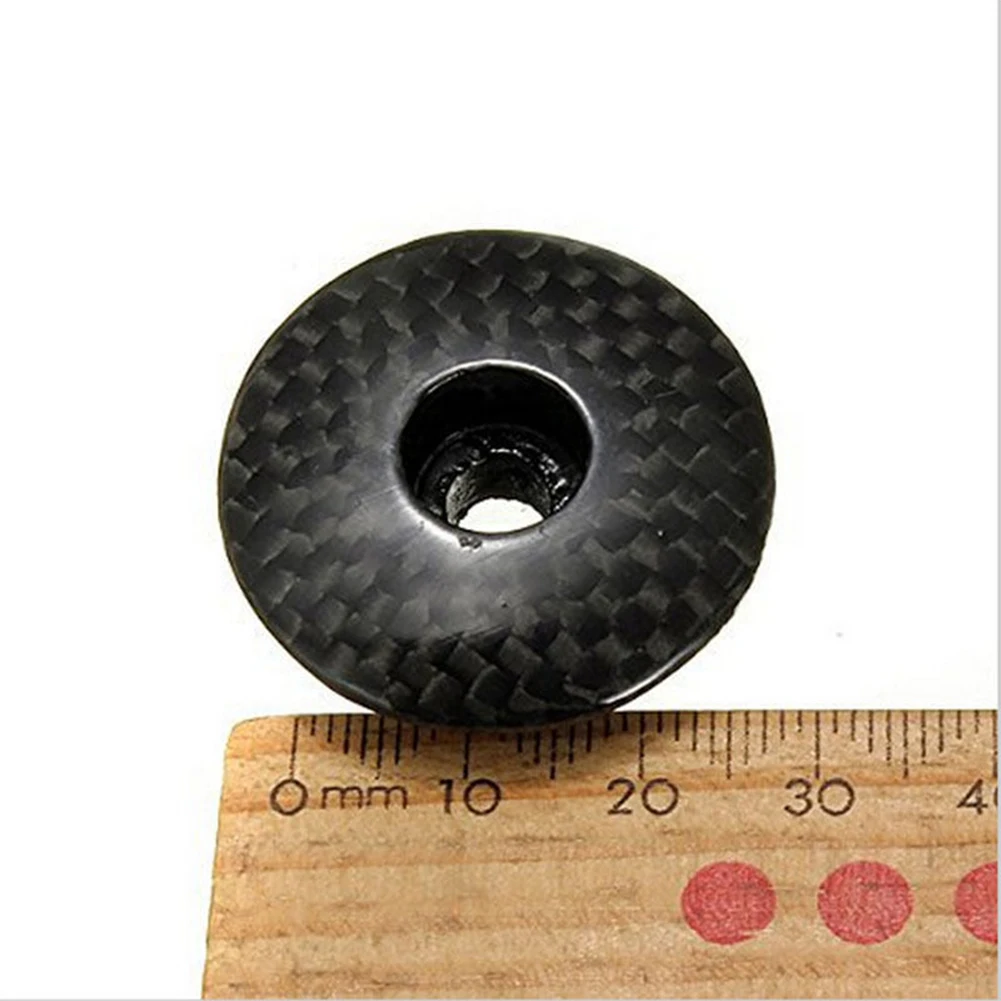 

Carbon Fiber Cycling Headset Stem Top Cap Bolt Road Mountain Bike Headset Cap