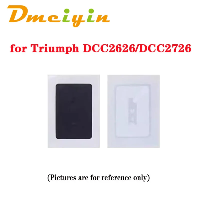 Puce de cartouche de toner pour Triumph Adler, 4472610115, 4472610111, 4472610114, 4472610116, DCC2626, DCC2726, CLP4726