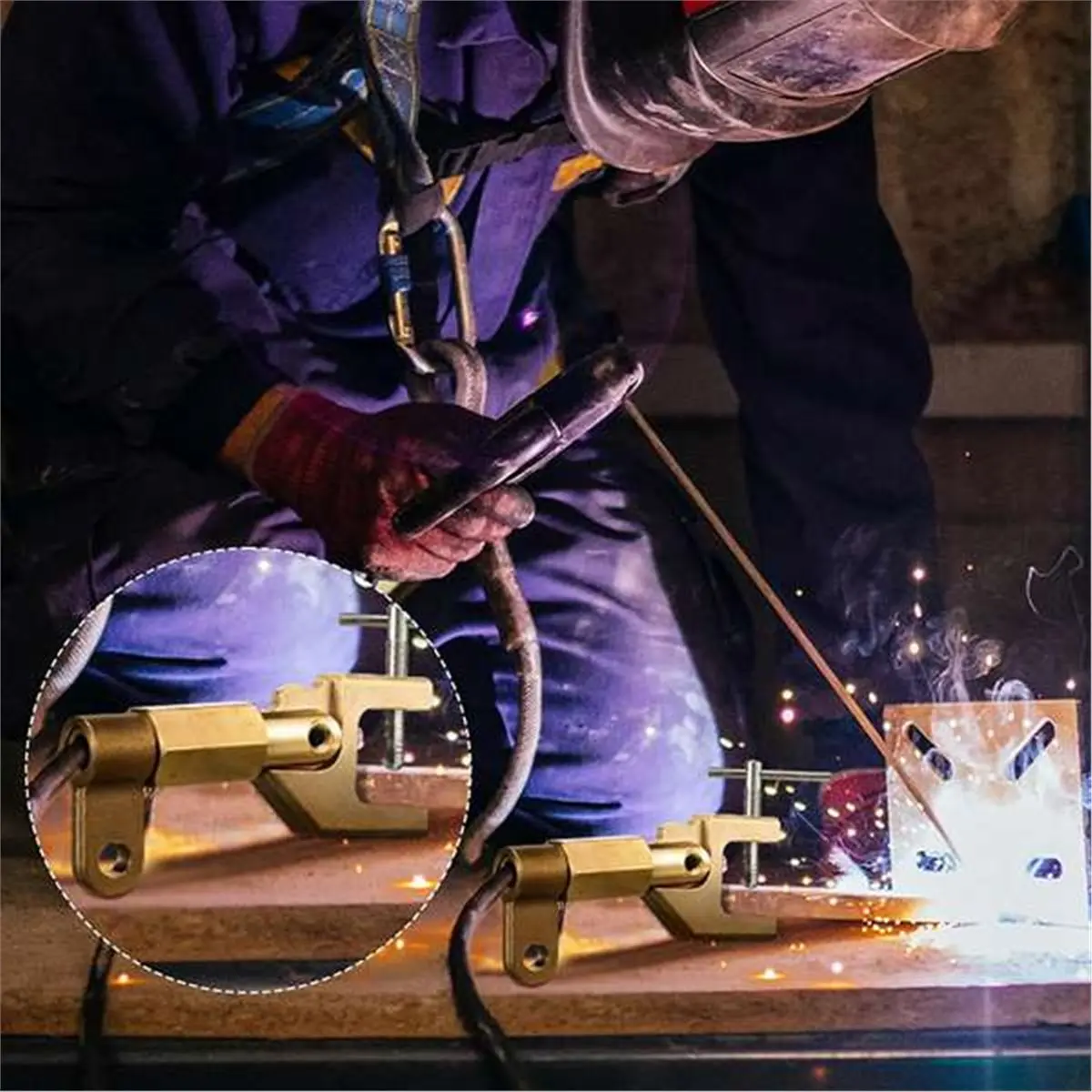 Welding Ground Clam…