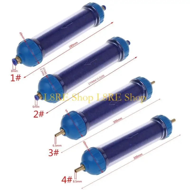 L8RE 230ML مجفف الهواء ومرشح مزيل الرطوبة تنقية الملحقات لمولد الأوزون