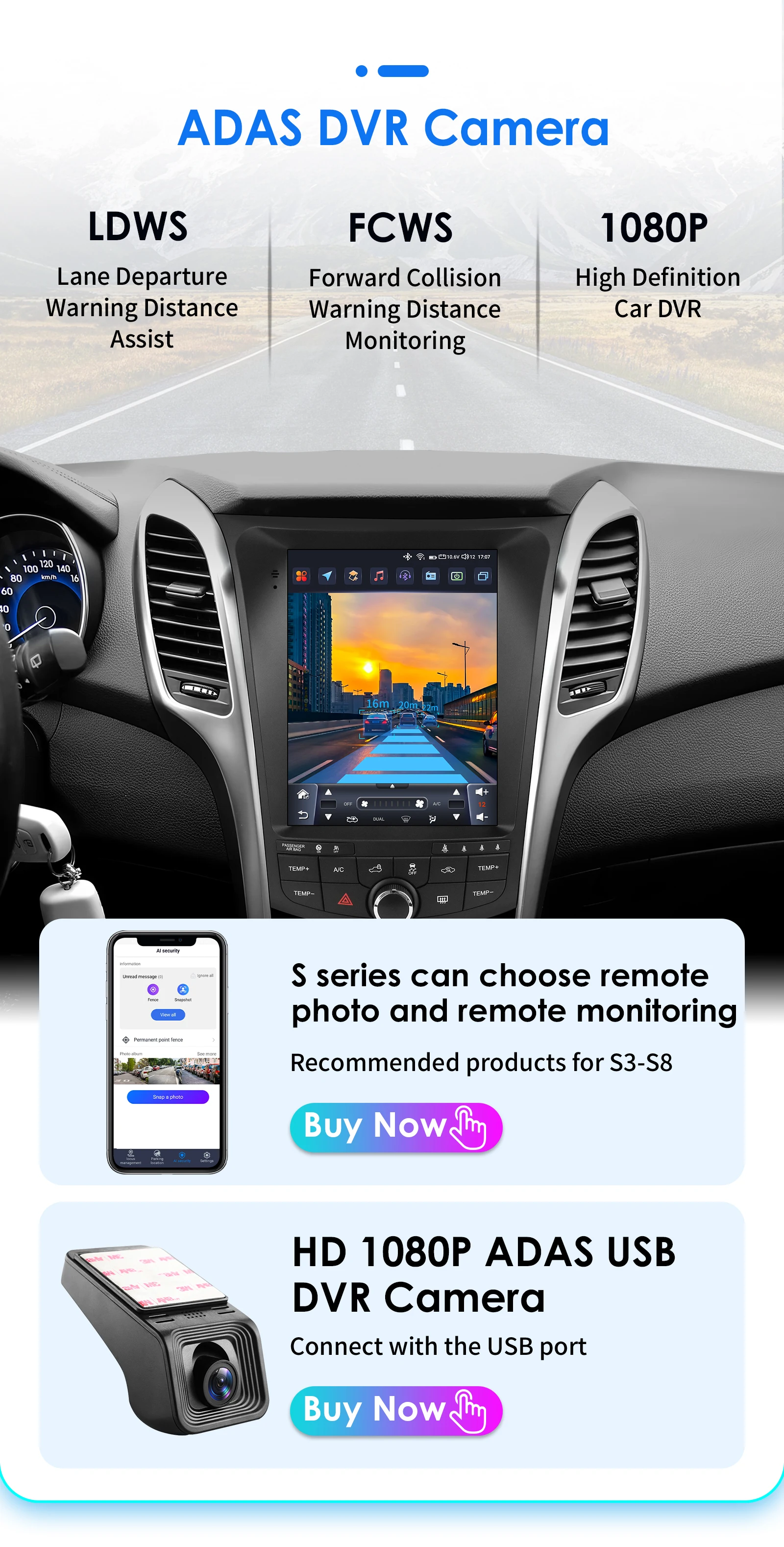 Hizpo 8Core WIFI Android14 Autoradio für Hyundai I30 Elantra GT 2011–2017 9,7 Zoll Multimedia Video Player Autoradio Carplay GPS – Detail 35