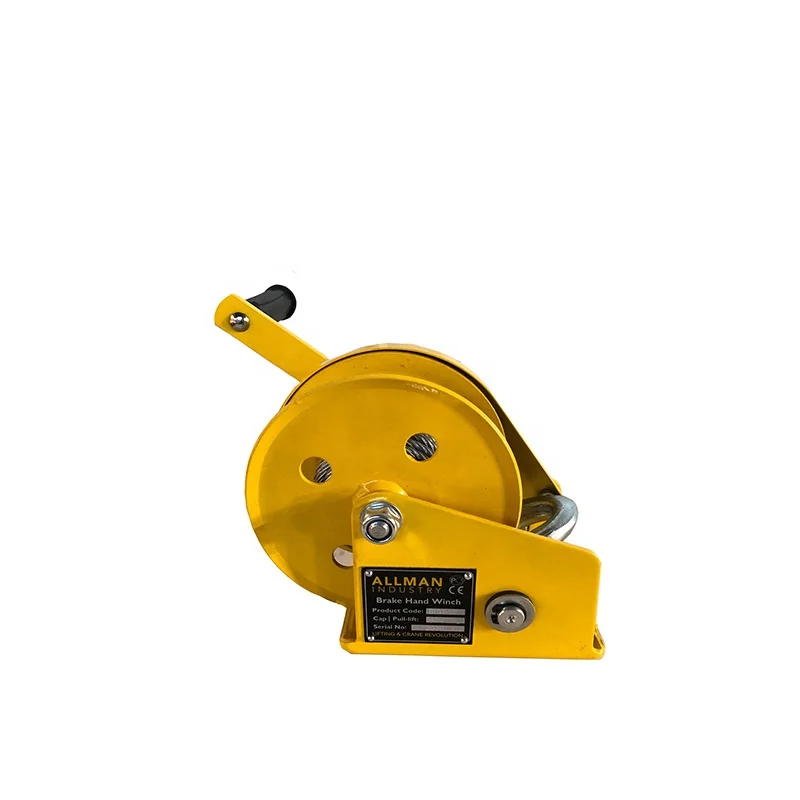 

ALLMAN Heavy Duty Hand Crank Winch BHW Hand Manual Winch