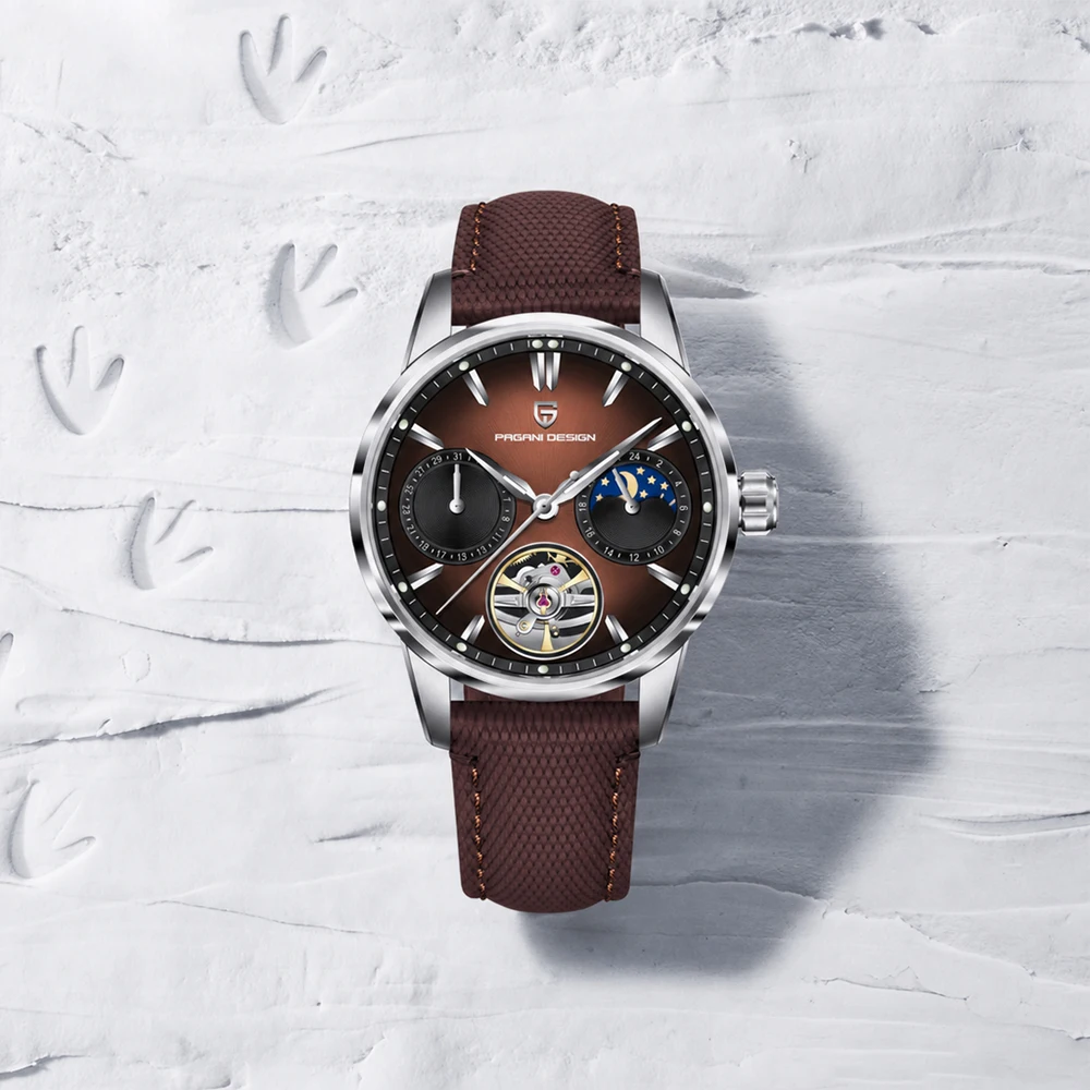 Luxury Watch Levels - ساعة PAGANI DESIGN الجديدة لعام 2026،