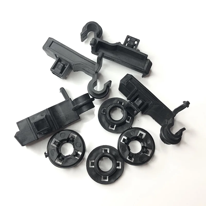 Car Hood Support Prop Rod Clips Grommet Bonnet Stay Holder For Toyota Corolla Car Accessories Clamp 53452-02060 90480-15034