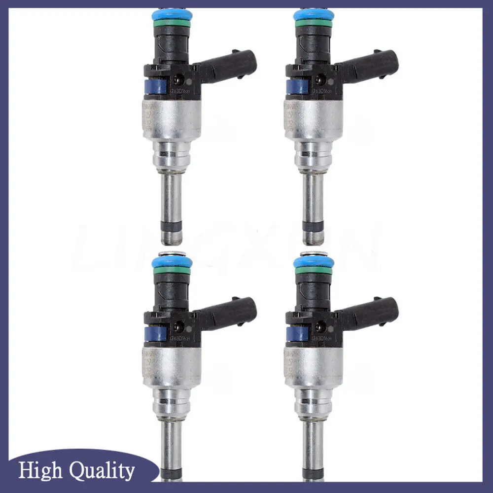 

4Pcs Fuel Injectors 35310-2G710 353102G710 For 2011-2016 Kia Sportage Optima Sorento Hyundai Santa Fe Sport Tucson Sonata 2.4L