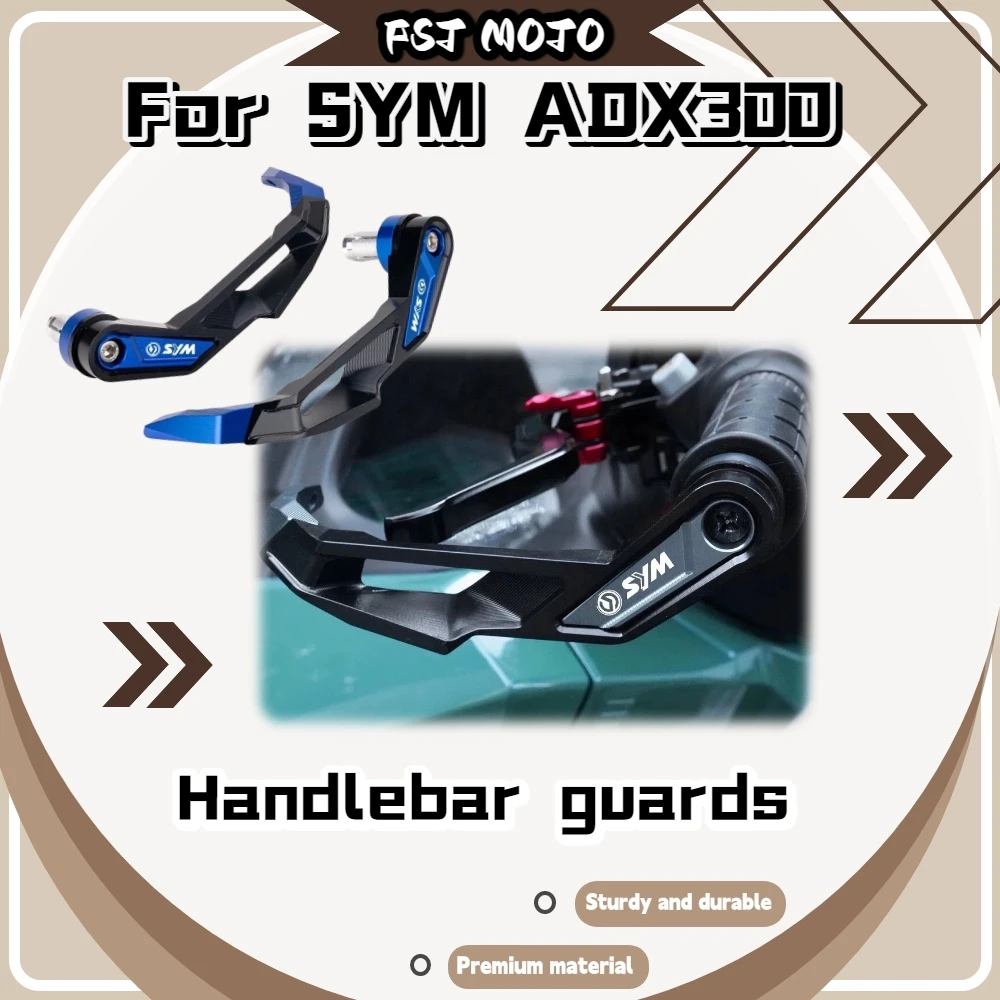For SYM Husky ADX300 Motorcycle Handlebar Anti Crash Handguard Brake Clutch Lever Protector Modified Accessories