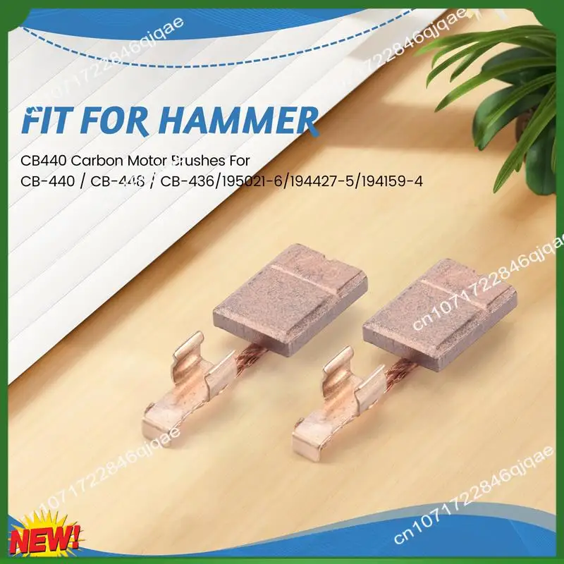 

A48I Сменные угольные щетки двигателя CB440 для CB-440/CB-436/195021-6/194427-5/194159-4 BTS130RFE DCPB16