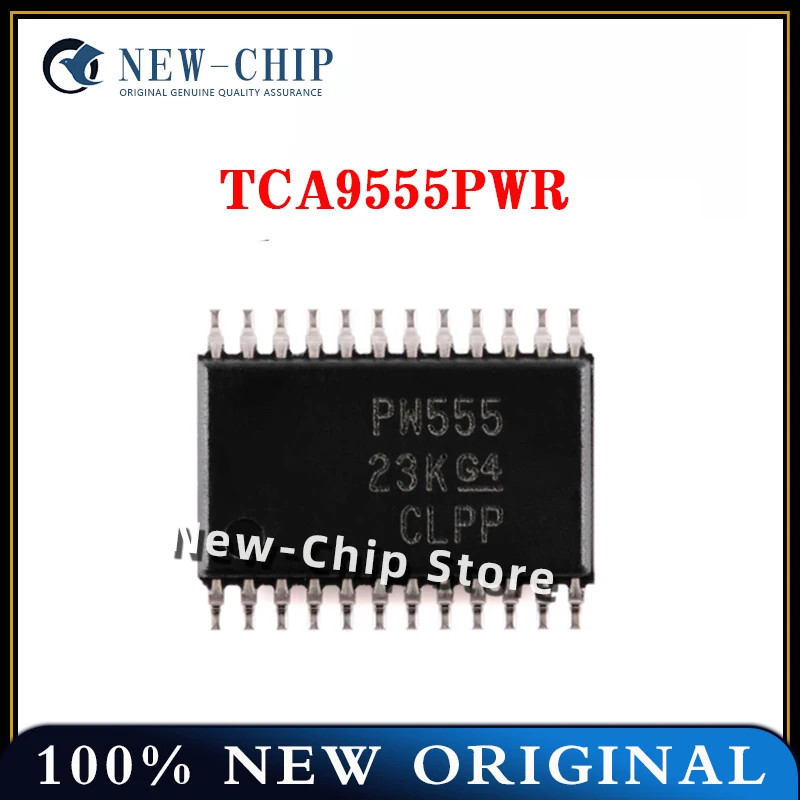 

5PCS-100PCS/LOT TCA9555PWR TCA9555PW PW555 TSSOP24 New original