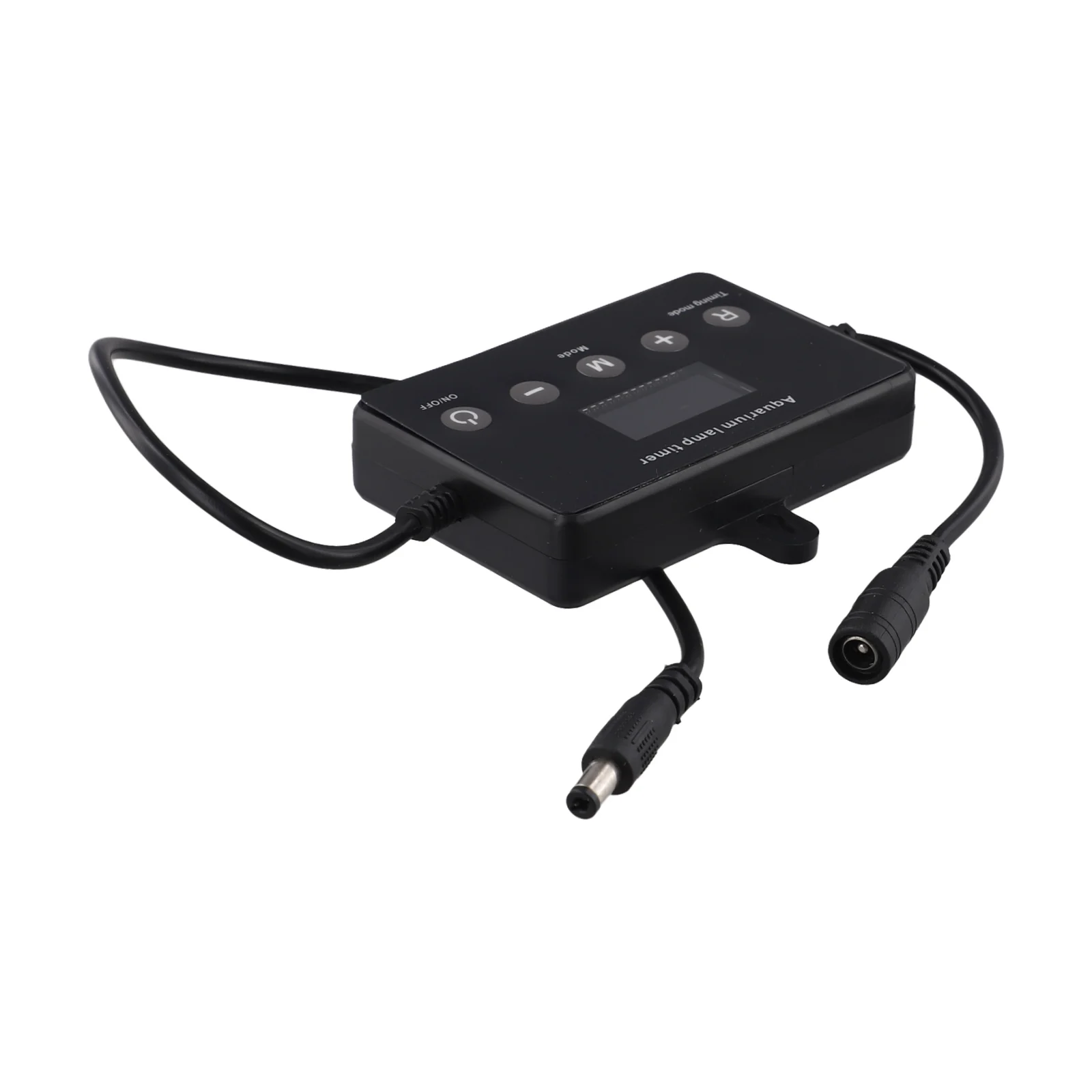 Aquarium Light Controller with Real Time LCD Display for Fish Tank Use Supporting Multi Step Dimming and Timer Programming