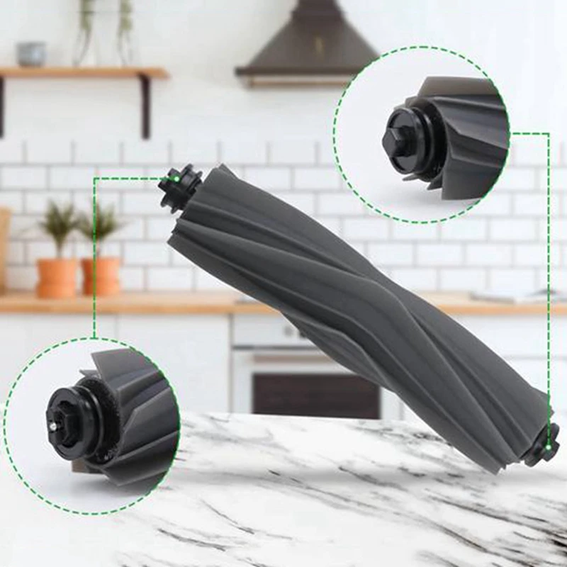 Piezas de repuesto para Robot aspirador Dreame L20 Ultra/X20 Pro, cepillo lateral principal, filtro HEPA, almohadilla para mopa, bolsa de polvo