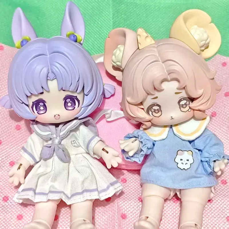 

Аутентичные Come4free Bonnie Bjd 1/12, десерт, детский сад, слепая коробка, настольное украшение, Рождественский подарок, модная коллекционная декоративная игрушка