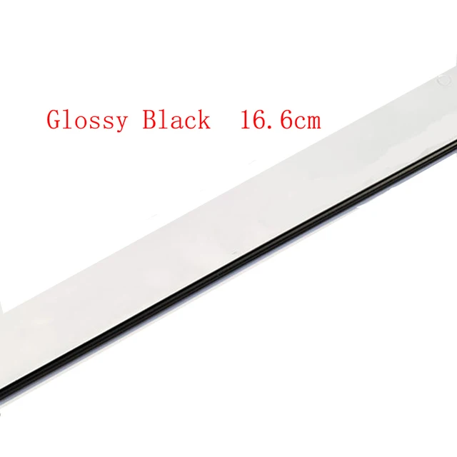 Glossy B underline
