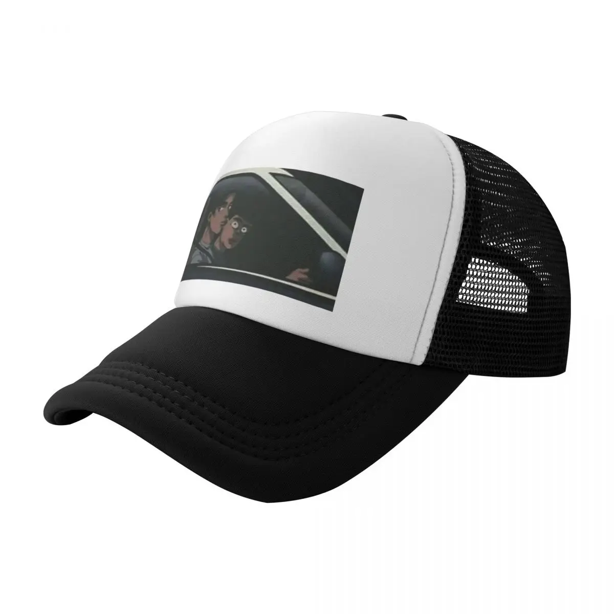 

Itsuki 0_0 (Initial D) Baseball Cap custom Hat Hip Hop Designer Man Women's