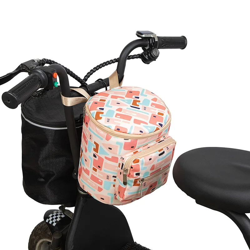 Bicycle Hanging Bag Bicycle Front Box Mountain Bike Bundle Bag Inner Basket Storage Bag Bicycle Bag Waterproof Bike Riding Bag