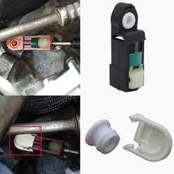 For Ford Edge Endura Mondeo MK V Shifter Bushing Set Shift Cable Linkage Adjuster Connector End Cap Repair Kit Transmission Car