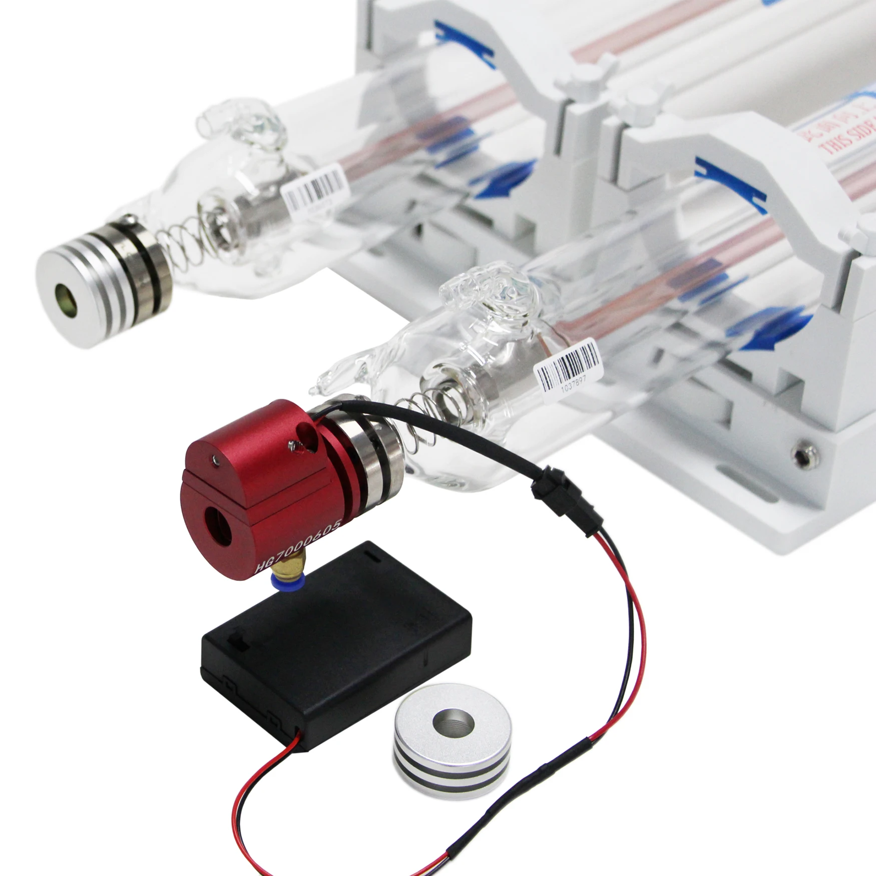 Yongli CO2  Tube Spare Part 130w for  Cutting&Engraving Machine