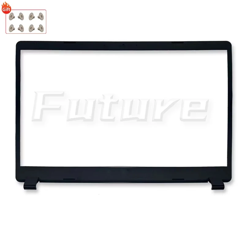 New Case For Aspire 3 A315-42 A315-42G A315-54 54K A315-56 N19C1 LCD Back Cover Front Bezel Hinges Black