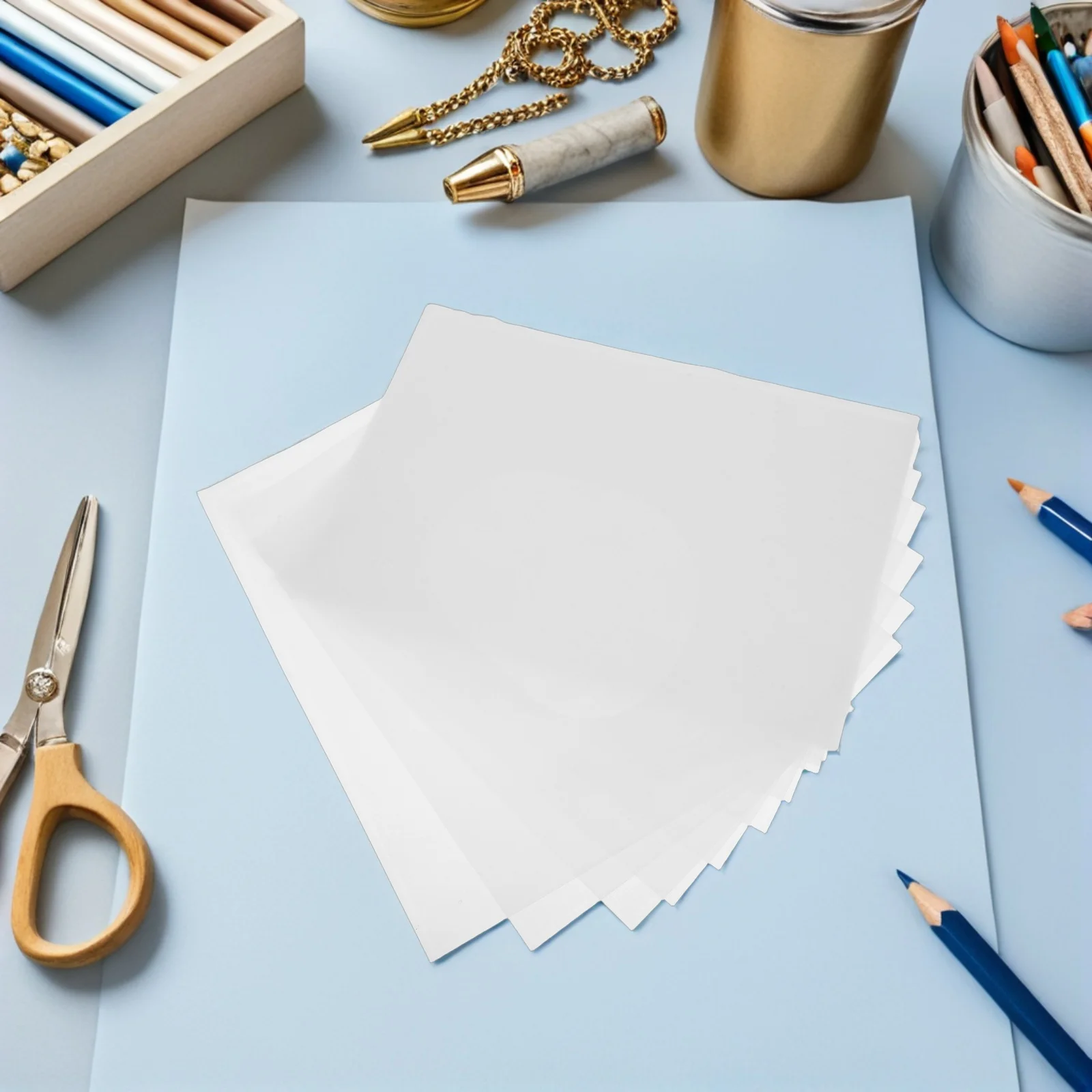 

20Pcs Fusible Interfacing Heat Melt Adhesive Film Double Sided Iron on Patch Tape Sheets for Sewing Embroidery