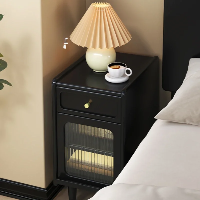 Night Chest Dressers Nightstands Drawers Modern Bed Headboard Simple Bedside Tables Home Bedside Mesitas De Noche Furniture