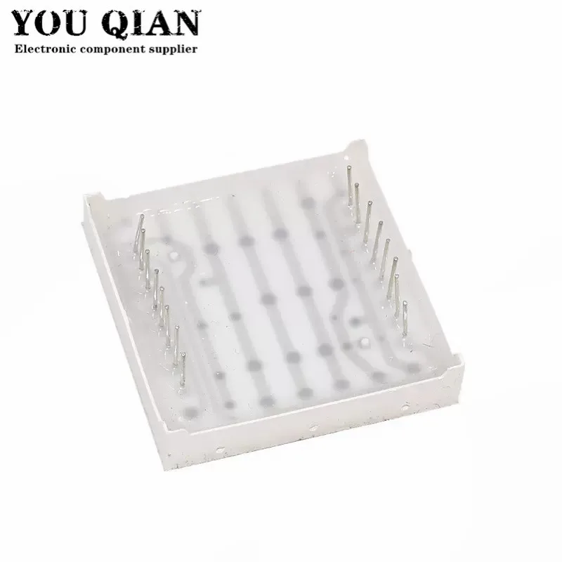 1Pcs 3Mm 8*8 Gemeenschappelijke Negatieve Rood Licht Reticular Model 1088AS 1088BS Netwerk MAX7219 Gewijd Matrix Gemeenschappelijke kathode/Anode